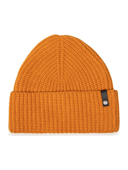 Hero Adidas Blue Version Beanie Orange Beanie Unisex Σκούφος με Rib Πλέξη Focus Orange
