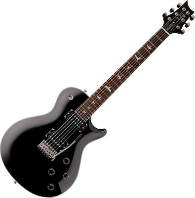 PRS Guitars Ηλεκτρική Κιθάρα SESTTRBL με HH Διάταξη Μαγνητών και Tremolo Ταστιέρα Rosewood σε Χρώμα Black