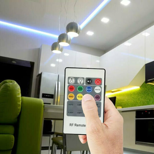 V-TAC VT-2420 Ασύρματο RGB Controller RF με Τηλεχειριστήριο 288W 12V 576W 24V 3339