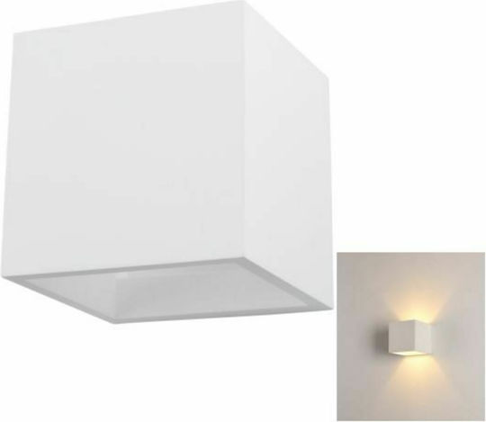 Spot Light Leuchte Wand Weiß 11.5cm