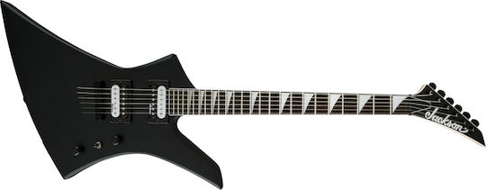 Jackson JS Series Kelly JS32T Ηλεκτρική Κιθάρα Explorer με HH Διάταξη Μαγνητών Satin Black