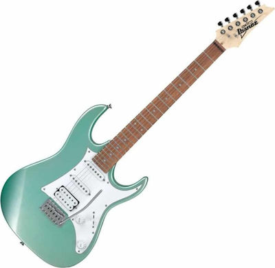 Ibanez GRX40 Ηλεκτρική Κιθάρα 6 Χορδών με Ταστιέρα Jatoba και Σχήμα ST Style Metallic Light Green