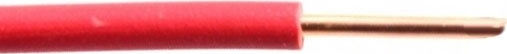 Nexans Power Cord Type NYA With Cable Properties 1x16mm² In Red Colour 1m