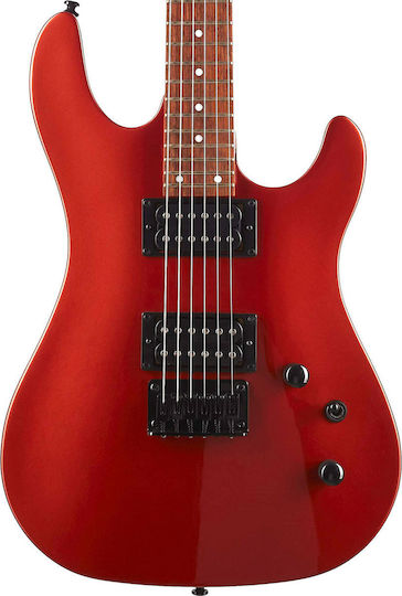 Cort KX100 Electric Guitar Stratocaster with HH Pickup Configuration Iron Oxide