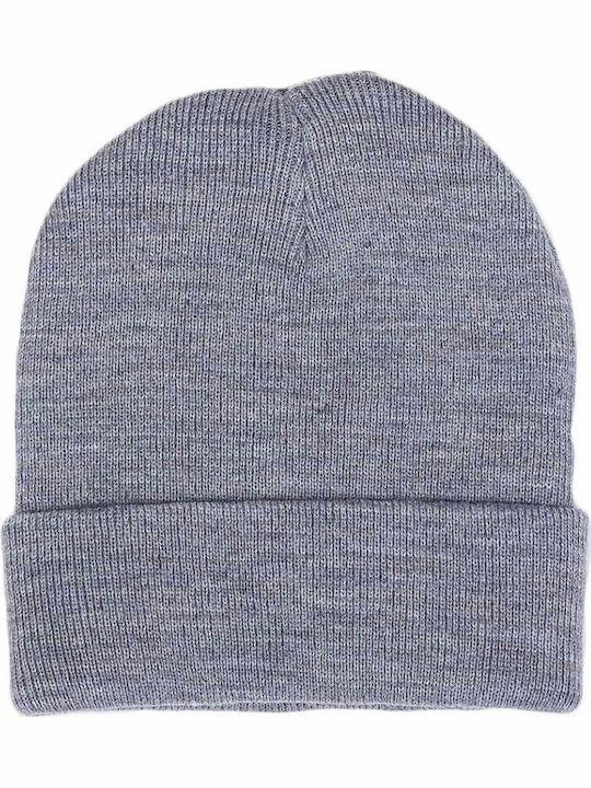 Gibsland Beanie Unisex Beanie Knitted Grey Melange