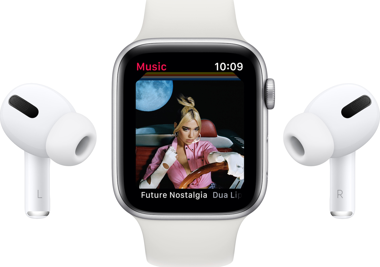 スマートフォン/携帯電話 その他 Apple Watch Series 6 Nike Aluminium 40mm Αδιάβροχο με Παλμογράφο 