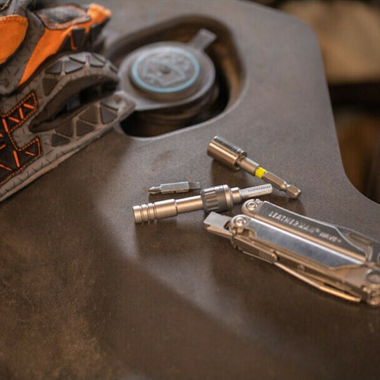 Leatherman Ratchet Driver Πολυεργαλείο Γκρι