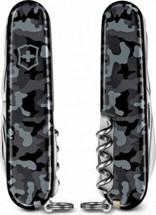 Victorinox Huntsman Швейцарско Армейско Ножче Син Камуфлаж