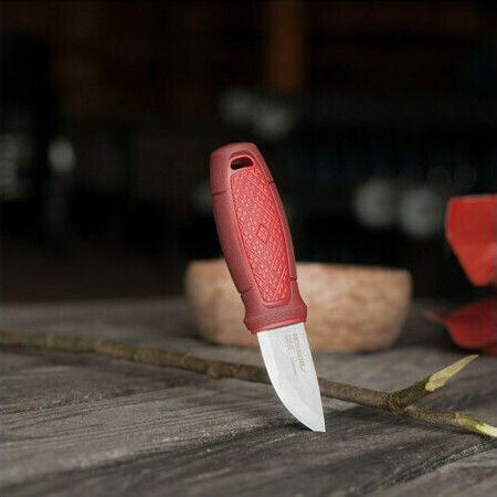 Morakniv Eldris Cuțit Kit Roșu Cu Husă