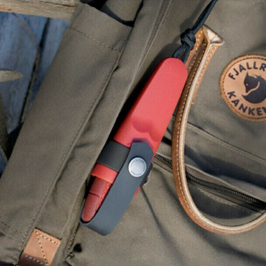 Morakniv Eldris Cuțit Kit Roșu Cu Husă