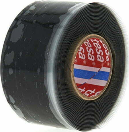 Tesa Αυτοβουλκανιζόμενη Μονωτική Ταινία 25mm x 3m Xtreme Conditions Black Μαύρη