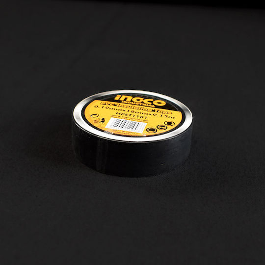Ingco Insulation Tape 18mm x 9.15m Black