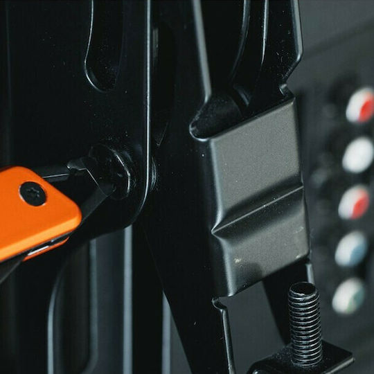 True Utility Modern Keychain Σουγιάς Επιβίωσης Keychain Orange