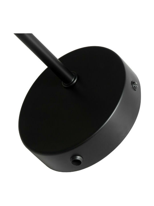 Lucide Lightning Vintage Lamp Wall with Socket E27 Black