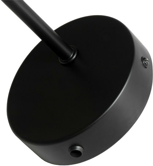 Lucide Lightning Vintage Lamp Wall with Socket E27 Black