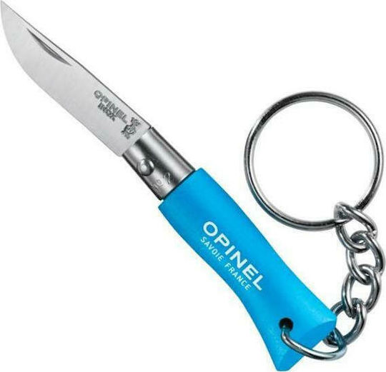 Opinel No.02 Pocket Knife Keychain Blue (Miscellaneous Colors)