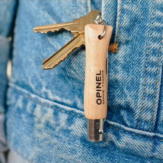 Opinel No.2 Σουγιάς Μπρελόκ Light Green