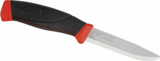 Morakniv Companion Rescue SRT Safe (S) Μαχαίρι Hi-Vis Red σε Θήκη