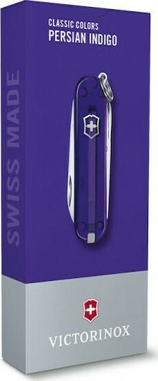 Victorinox Classic SD Schweizer Armee-Messer Lila