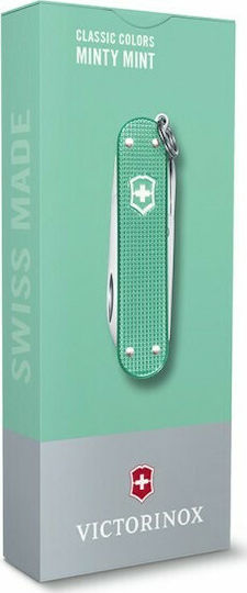 Victorinox Classic SD Swiss Army Knife Green