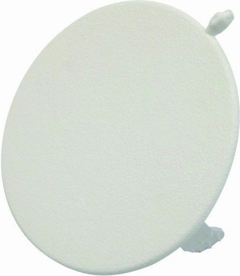 Eurolamp Electrical Box Cover with Ears Φ80mm 151-21020