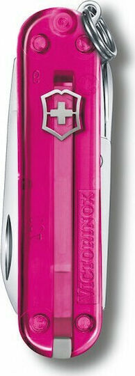 Victorinox Classic SD Schweizer Taschenmesser Rosa