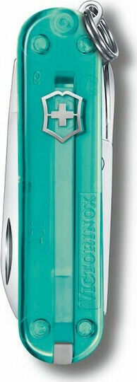 Victorinox Classic SD Швейцарско Армейско Ножче Tropical Surf