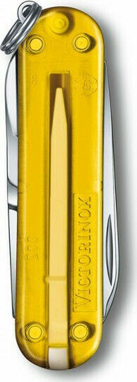 Victorinox Classic SD Швейцарско ножче Жълт