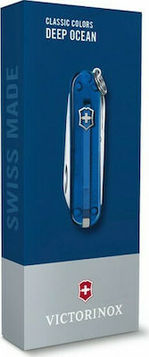 Victorinox Classic SD Swiss Army Knife with Blade made of Stainless Steel