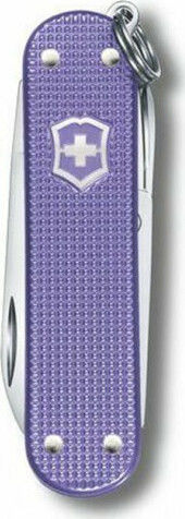 Victorinox Classic SD Швейцарско Армейско Ножче Лилаво
