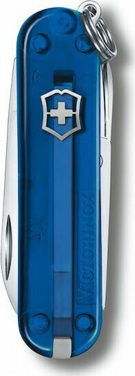 Victorinox Classic SD Швейцарско Армейско Ножче Син