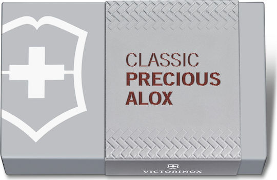 Victorinox Classic SD Schweizer Armee-Messer Hazel Braun
