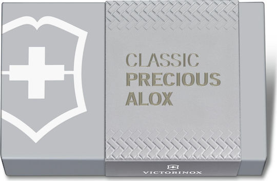 Victorinox Classic SD Ελβετικός Σουγιάς Infinite Gray 0.6221.4031G