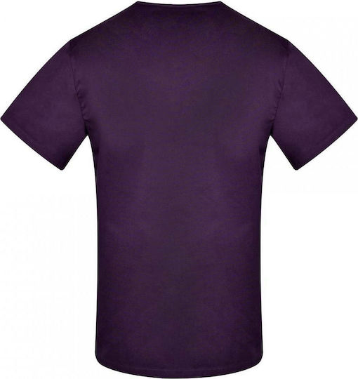B-Well Cesare Unisex Purple Pants & Blouse Set Cotton and Polyester