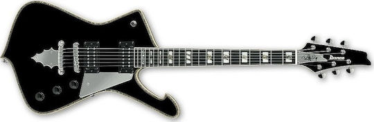 Ibanez PS120-BK Electric Guitar Heavy with HH Pickup Configuration Black with Case
