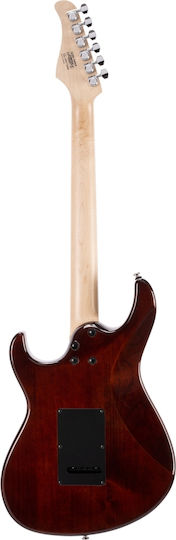 Cort G-280 Select Ηλεκτρική Κιθάρα ST Style με HSS Διάταξη Μαγνητών Trans Black
