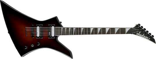 Jackson JS Series Kelly JS32T Електрическа Китара Explorer с HH Конфигурация на Пикапите Burst