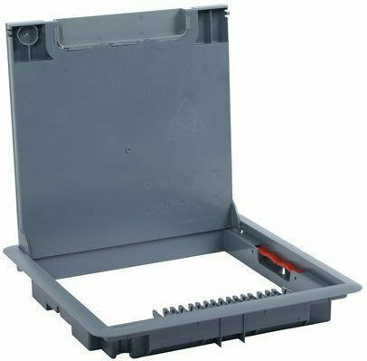 Legrand Mounting Plate 16 or 24 Element Plastic Recessed 088002