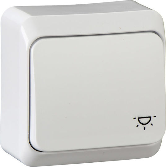 Schneider Electric Buton Scara În Culoare Albă WDE001013