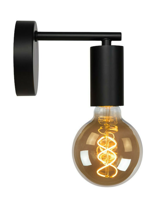 Lucide Lightning Leanne Lamp Wall Black 10x10cm Lucide Lightning Leanne Lamp Wall Black 10x10cm