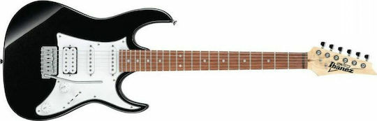 Ibanez Electric Guitar 6 Strings ST Style with HSS Pickups Arrangement Black