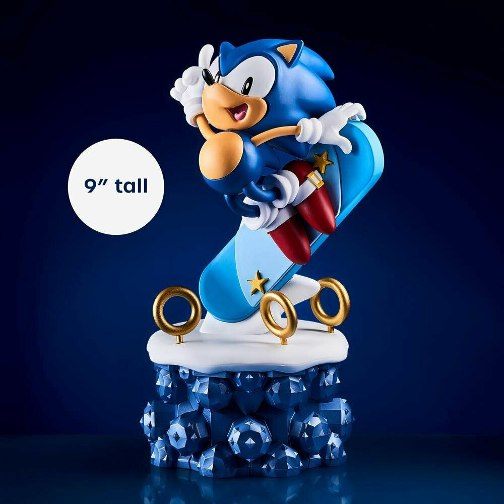 Numskull Sonic the Hedgehog Countdown Caharacter Statue Advent