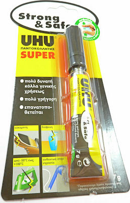 UHU Kleber Gel Sofort Super Strong & Safe 7gr GF801607