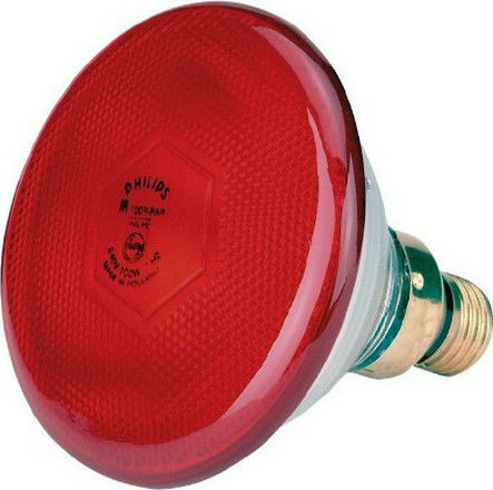 Philips Инфрачервена крушка 175W за фасунга E27