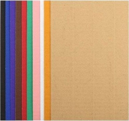 M-art Χαρτόνι Οντουλέ No3 σε Μπλοκ 10 Φύλλων 25x35εκ. (Διάφορα Χρώματα)