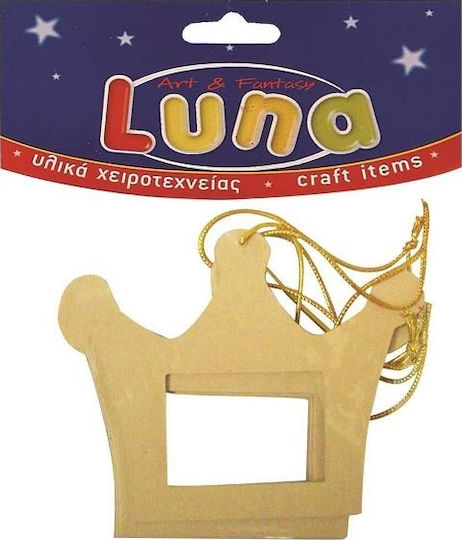 Luna Decorative Material for DIY Crafts