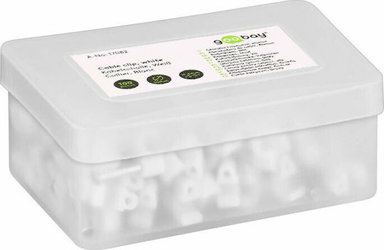 FixPoint KBCR 5 Roka Nails 100pcs 5mm White 100 pieces 17077