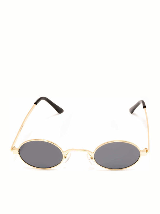 Olympus Sunglasses Sofia Sunglasses Χρυσά with Metal Frame & Gray Lens Olympus Sunglasses Sofia Sunglasses Χρυσά with Metal Frame & Gray Lens