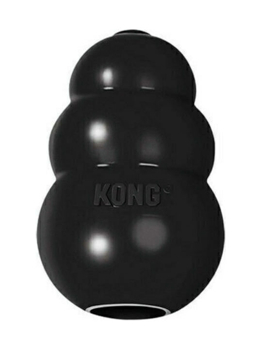 Kong Classic Игра Куче от Каучук Large 15εκ. Черен 1бр XXL