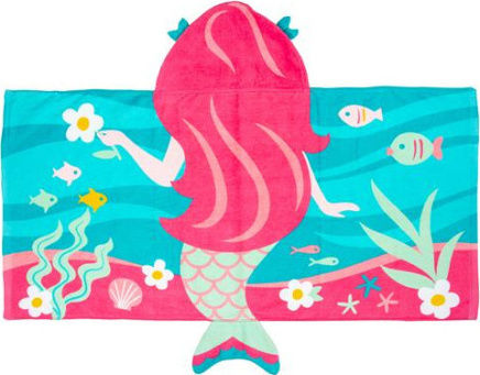 Stephen Joseph Kids Beach Poncho Pink 117 x 60cm